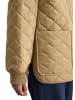 Marc O'Polo DENIM Steppjacke mit Cordkragen relaxed in Chestnut Chocolate