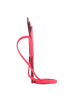 DuDu Colorful Minorca Handytasche Leder 12 cm in himbeere