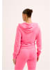 Juicy Couture Sweat & Fleece - Hoodies Zipthrough in fluro pink