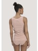 Hessnatur Tanktop Rundhals Fitted 2er-Set in cremerosa