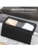HOMCOM Sitzbank-100L x 37,5B x 42H cm-Schwarz