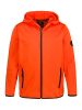 JP1880 Sweatjacke in knallorange