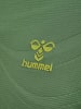 Hummel Trikot S/S Hmlongrid Poly Tee S/S in MYRTLE/DARK CITRON