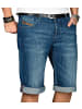 Alessandro Salvarini Jeansshorts Salvarini-Shorts-Multi3 in Blau