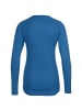 OUTFITTER Trainingsshirt OCEAN FABRICS TAHI in blau