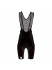 Bioracer Fahrradhose Herren Official Team Belgium 2025 Icon Olympische Ausgabe in Schwarz