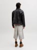 Jack & Jones Lässige Shorts in Grey Denim