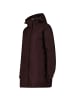Campagnolo Jacke WOMAN PARKA ZIP HOOD DETACHABLE INN in Violett3931