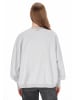 DreiMaster Women Sweatshirt in grey melange
