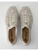 rieker Slip On Sneaker in Beige