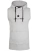 Gorilla Wear Sleeveless Hoodie - Lincoln - Grau