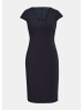 comma Kleid in 5976_navy