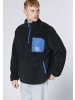 Chiemsee Fleecepullover in Schwarz