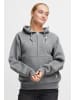 Oxmo Kapuzensweatjacke OXANDREA in Grau