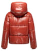 Marikoo Steppjacke Skyraa 16 in Dark Terracotta