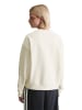 Marc O'Polo DENIM Sweatshirt im College-Stil relaxed in Silky White
