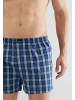 Götzburg Boxershort 2Er Pack Clubhouse in blau-mittel-Karo