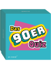 ars vivendi Das 90er-Quiz | Box mit 66 Spielkarten und Anleitung