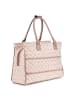 Guess Wilder - Shopper 13" 6 cm in light nude