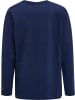 Hummel Shirt "Hmlcloud T-Shirt L/S" in Blau