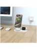 Tech Protect Tech-Protect QI15W A22 induktives MagSafe Ladegerät mit 3in1 MagSafe S