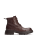 G-Star Raw Hove Mid Lea-Stiefeletten dk brown