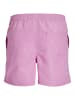 Jack & Jones Bade-Shorts 'Fiji' in rosa