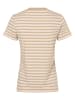 Gant T-Shirt in beige weiß