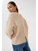 Kaffe Strickpullover KAfridana Baggy fit in Feather Gray Melange