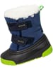 Spirale Kinder-Winterstiefel Winky gefüttert in blau