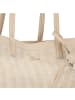 Lacoste Zely Shopper Tasche 39 cm in mono irish cream laponie