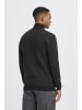 BLEND Troyer BHBAAL HALF ZIPP KNIT in Schwarz