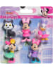 Just Play Disney Junior Minnie Mouse Minifiguren 5er-Pack, 4,3-6,9 cm 3+