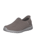 Skechers Slip-On-Sneaker in taupe