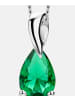 Diamant L'éternel Halskette aus 375 Weißgold