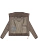 Navahoo Fleecejacke Teddyzone 14 in Stone Brown