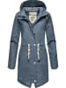 Navahoo Regenjacke Flower of Ocean in Dusty Blue
