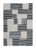 Kayoom Patchwork Teppich Liana 212 in natur - rechteckig