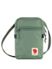 FJÄLLRÄVEN High Coast Pocket - Umhängetasche 17 cm (sunset orange) in patina green