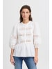 b. young Bluse langarm BYICOT Regular fit in Off White