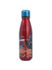MARVEL Spider-Man Trinkflasche Aluminium, 600ml, mit Sicherheitsverschluss
