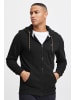 BLEND Kapuzensweatjacke BHLobal in Nachtschwarz