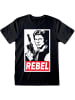 Star Wars T-Shirt in Schwarz