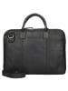 The Chesterfield Brand Harvey - Laptoptasche 14" Leder 37 cm in schwarz