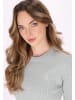 DreiMaster Maritim Women Sweater in sage green