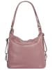 Samantha Look Shopper echt Leder in alt-rosa