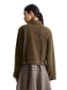 Marc O'Polo DENIM Oversize-Jeansjacke cropped in Hazelnut Brown