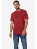 super.natural Merino T-Shirt in rot