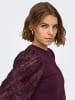 ONLY Strickpullover in Winetasting
