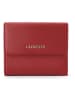 Lazarotti Bologna Leather Geldbörse Leder 12 cm red